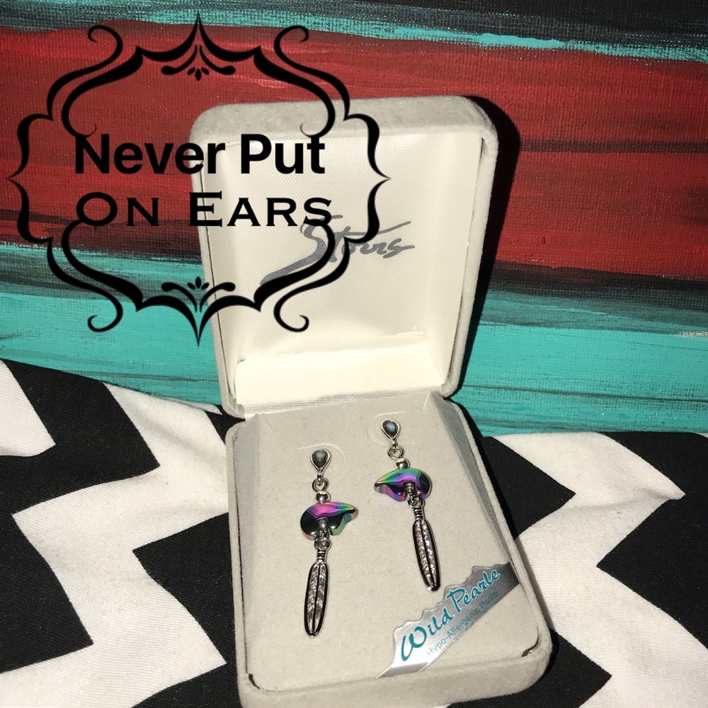 Storrs Wild Pearle Earrings